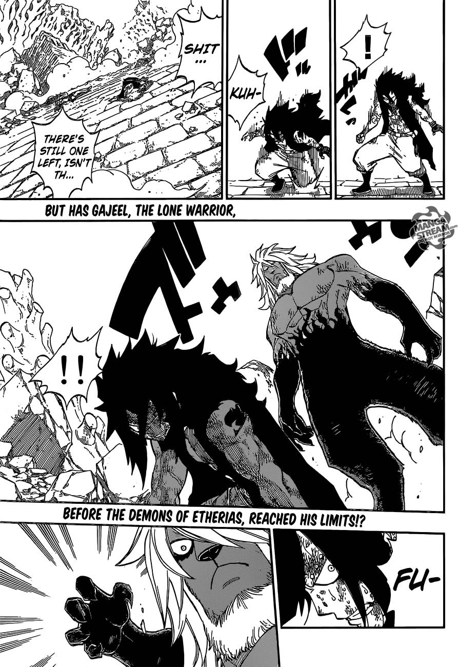 Fairy Tail Chapter 398 5